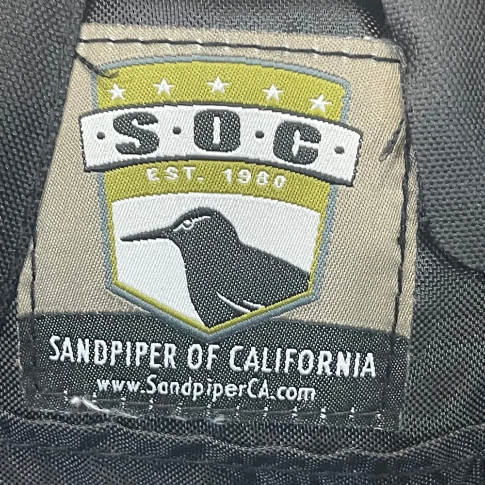 Sandpiper of California SOC OC11-487 BLK Long Range Bugout Bag Tactical Backpack